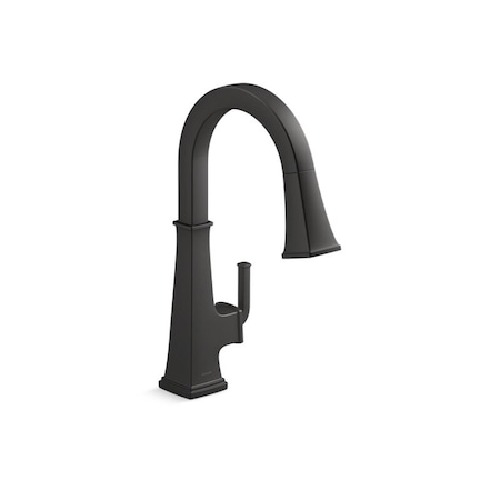 Kohler 0 in Mount, 1 Hole Kitchen Faucet 23830-BL